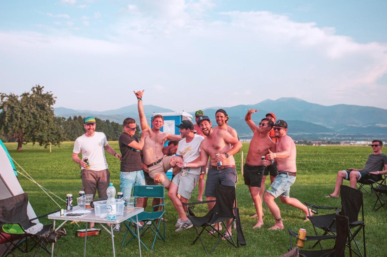 Easy Camping Spielberg Bei Knittelfeld Exterior photo